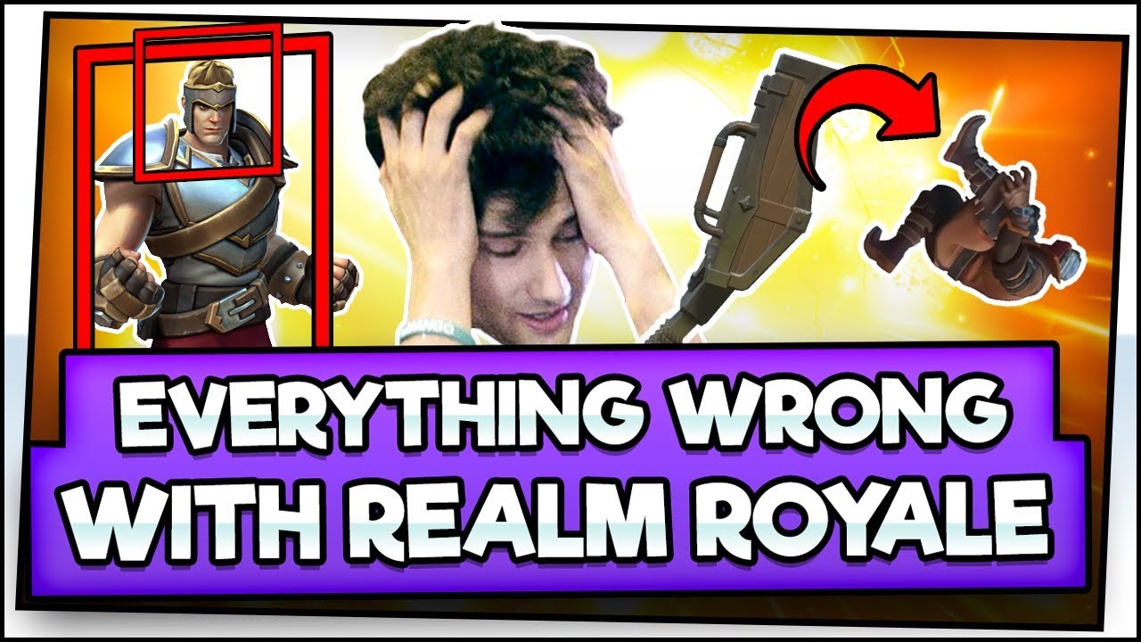 Everything Wrong with Realm Royale in 5 Minutes