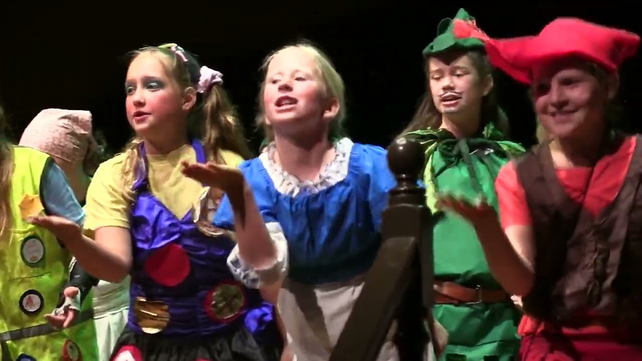 2023 Year 6 Production- Robin Hood and the Sherwood Oodies