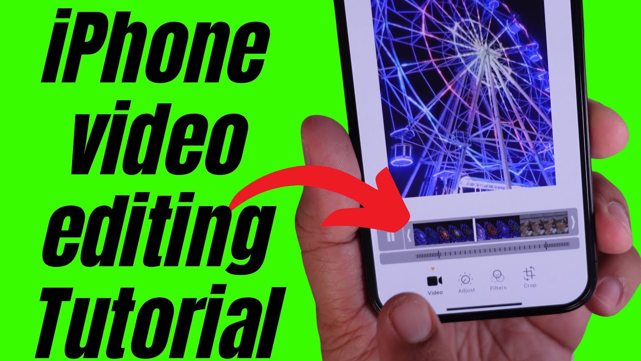 How to Edit Video in iPhone 17, 16, 15, 14, 13, 12 (Tutorial of 2026)