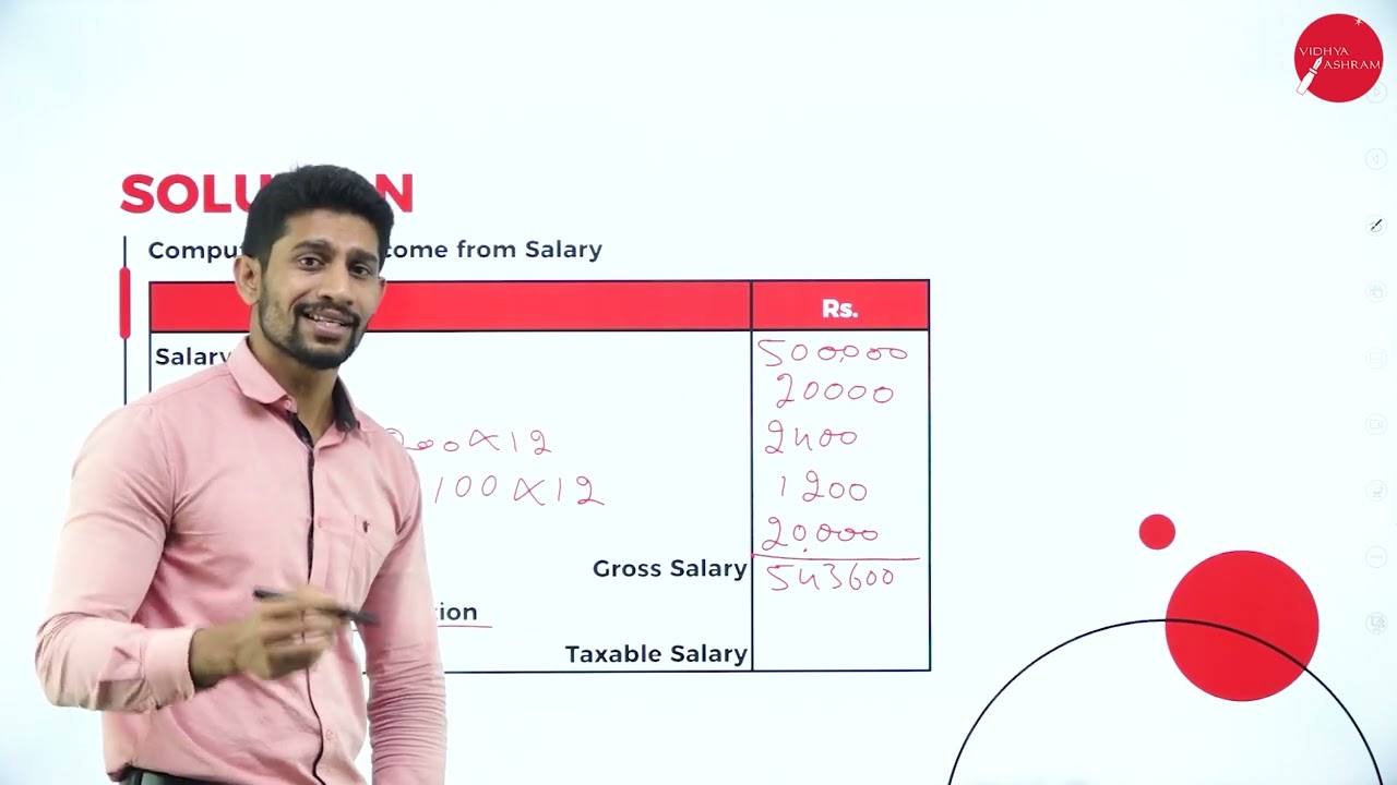 DAY 07| INCOME TAX LAW AND PRACTICE -I | V SEM | NEP | B.COM | INCOME FORM SALARY | L3