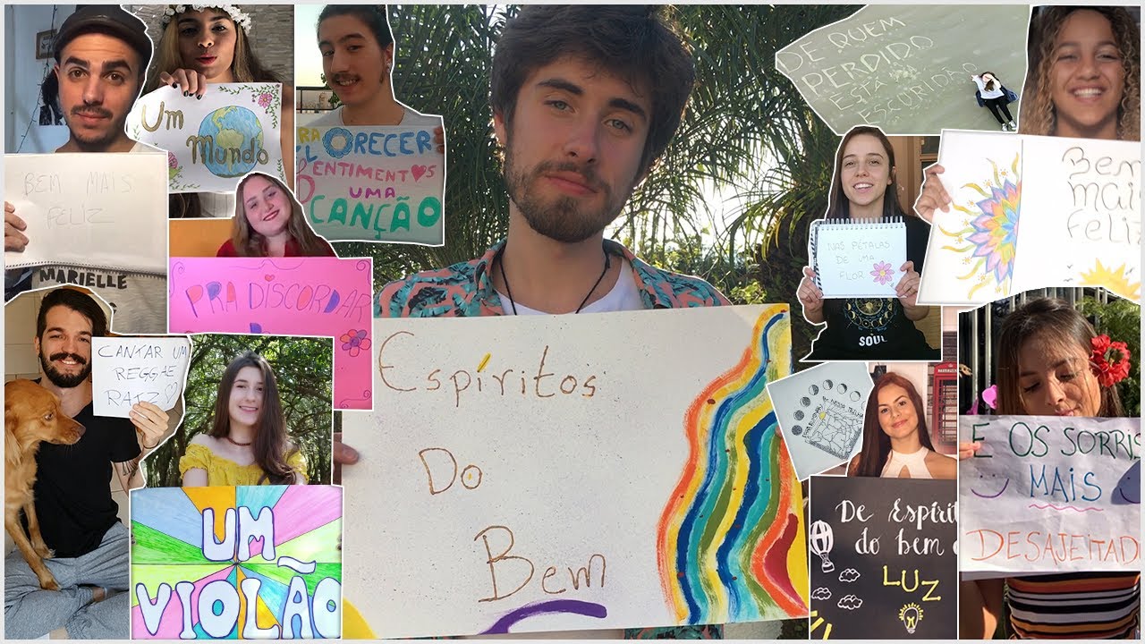 Esp&iacute;ritos Do Bem - St&eacute;fano Ferraz (Web Clipe Oficial)