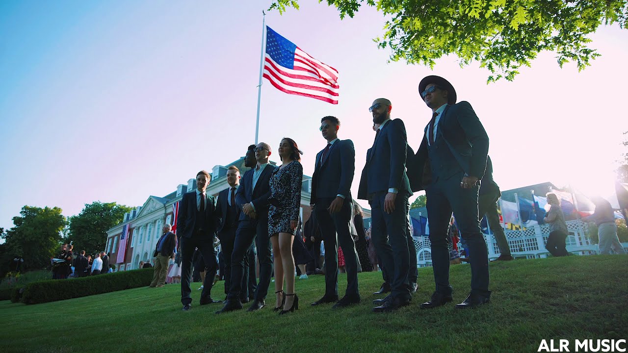 New Atlantics live at Winfield House