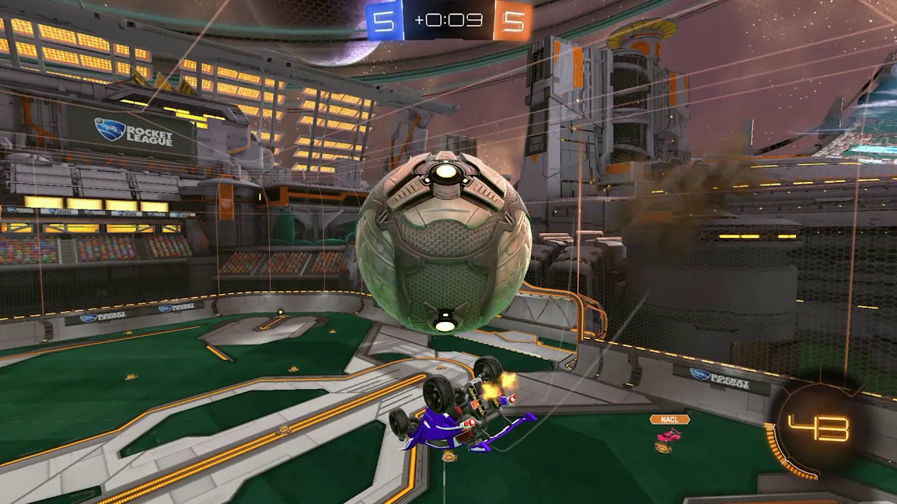Rocket League Highlights / INSANE Breezi Flick!