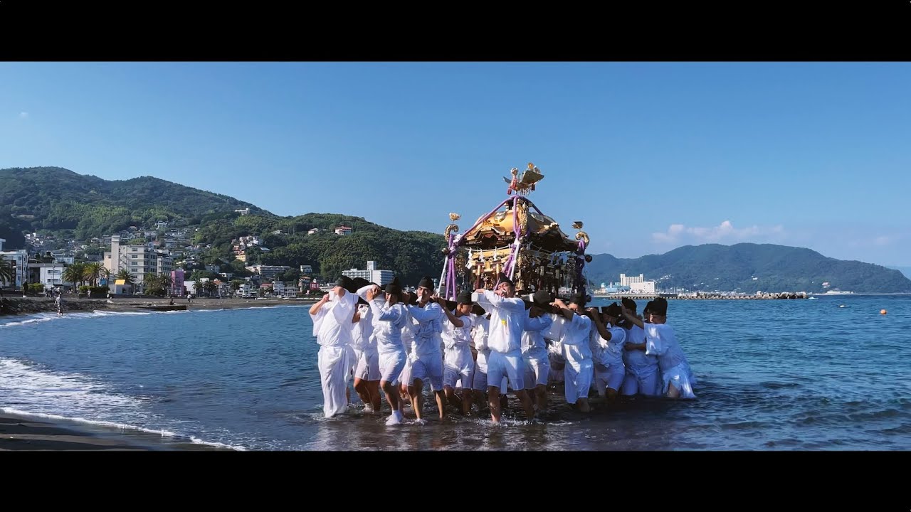 伊東の秋祭り2024