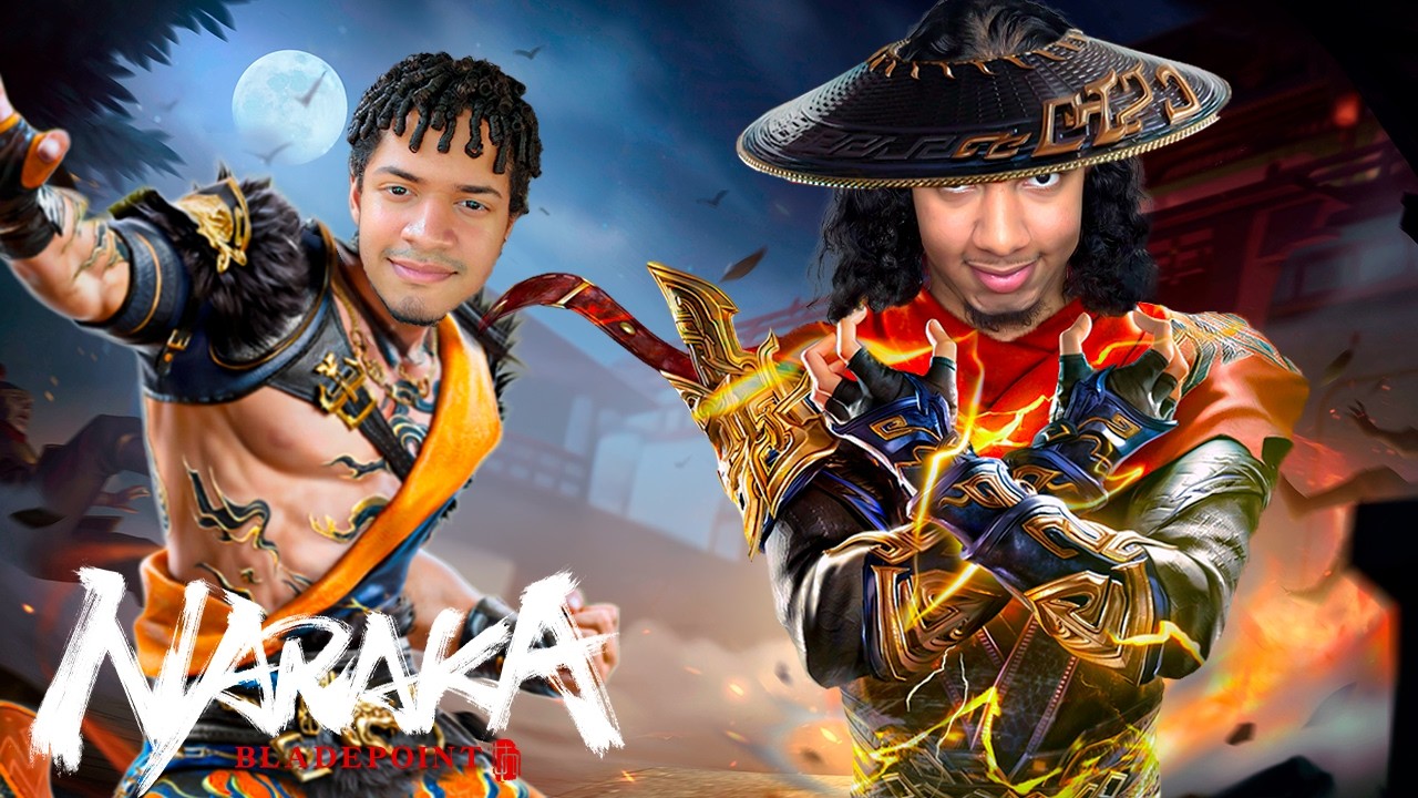 EL BATTLE ROYALE MAS LOCO QUE VERAS! | NARAKA BLADEPOINT