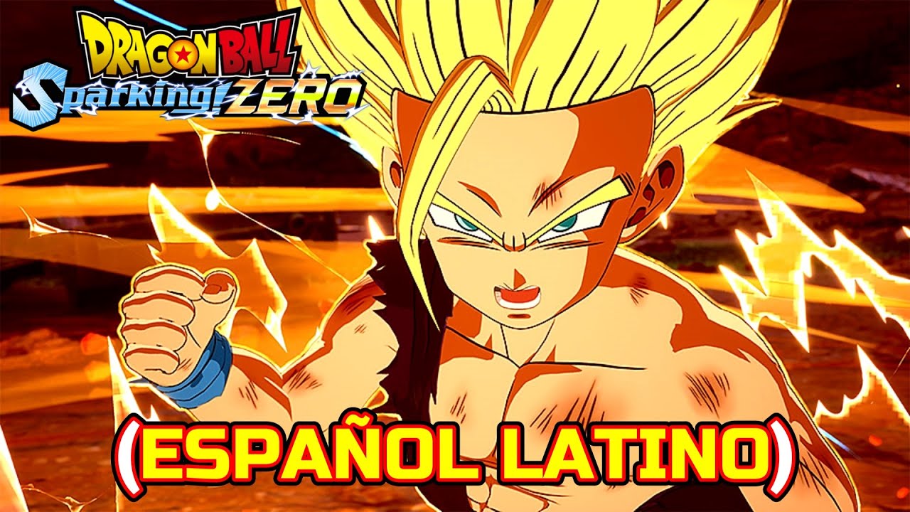 DRAGON BALL: Sparking! ZERO – Tráiler de la Saga de los Androides (Audio Latino)