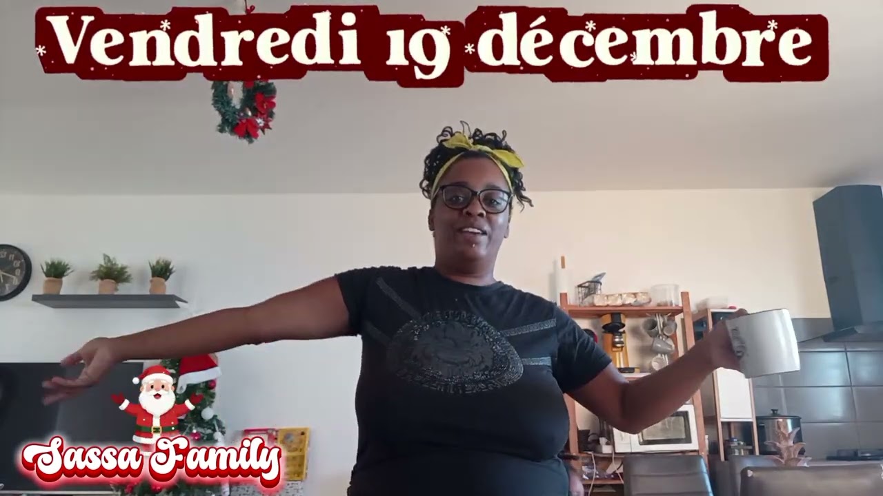 #Vlog routine et préparation de goûter + coiffure de ma soeur pour le baptême de son fils 
