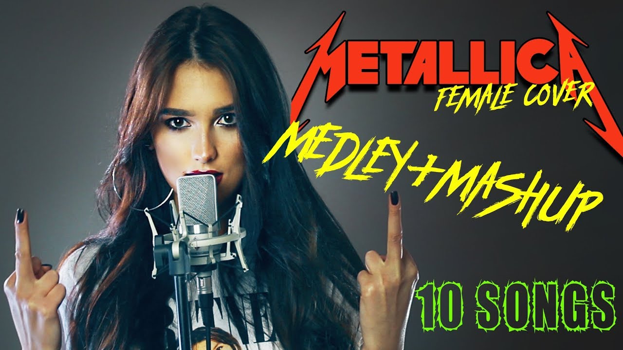Metallica Medley+Mashup by Sershen&Zaritskaya (Enter Sandman, Sad But True, Fuel etc.)