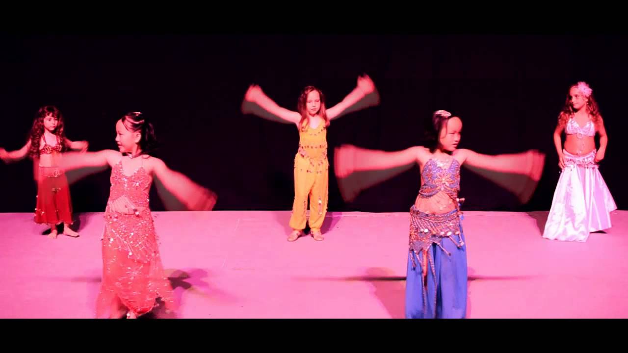 Danse Orientale Montpellier Groupe Enfants Elissa