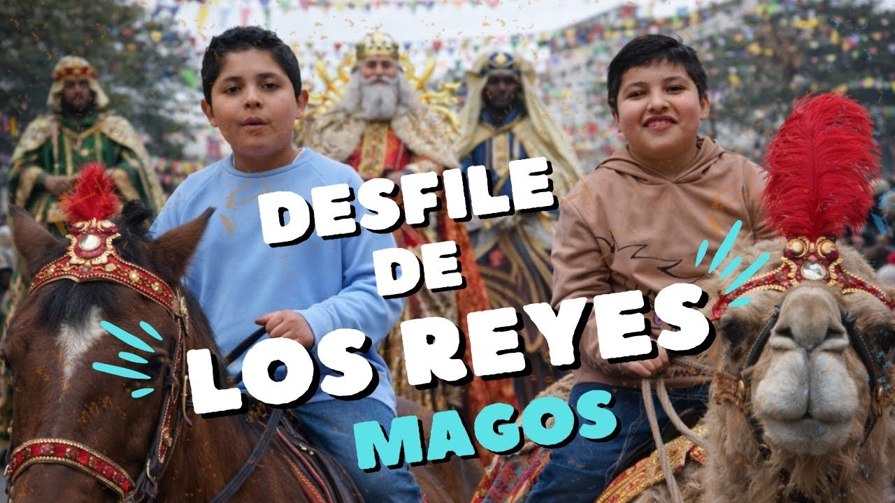 ✨🎄 Acompañamos a los Reyes Magos en su Gran Desfile