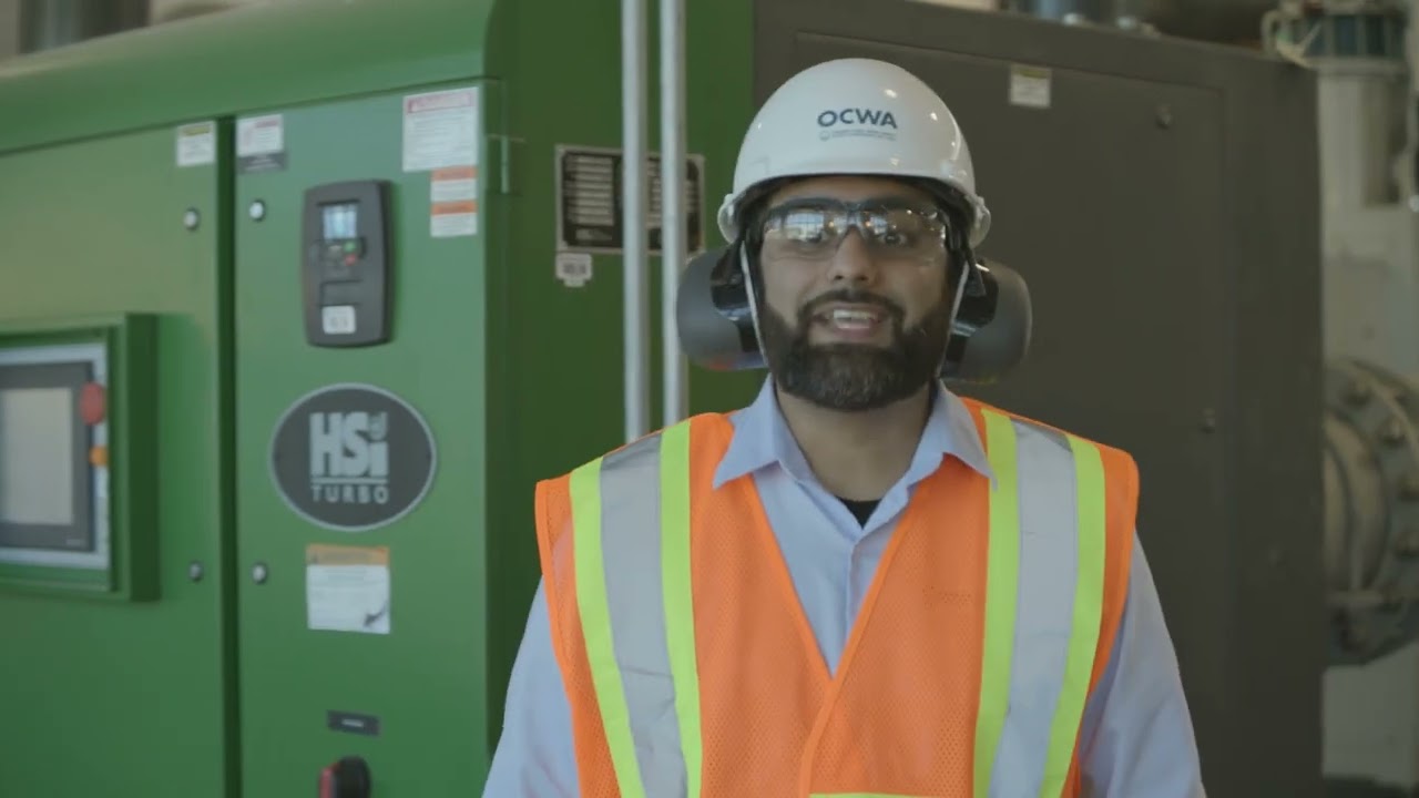 Tour of a Wastewater Treatment Plant