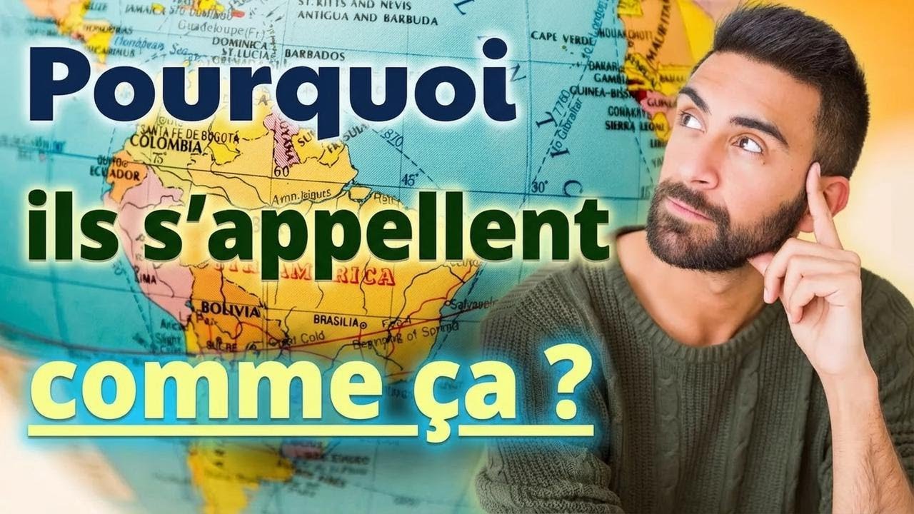 D'où viennent les noms de nos pays hispaniques ?