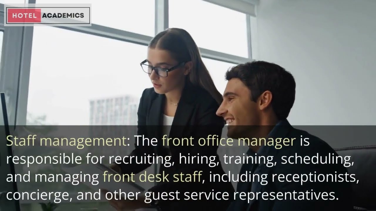 Front office Management