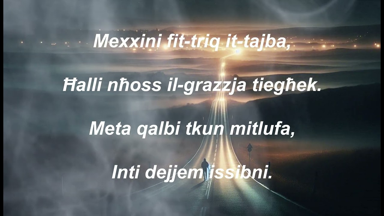 Dawl Tiegħek Mulej