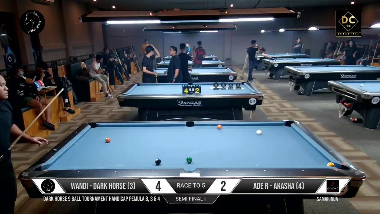 WANDI - DARK HORSE (3) vs ADE R - AKASHA (4)