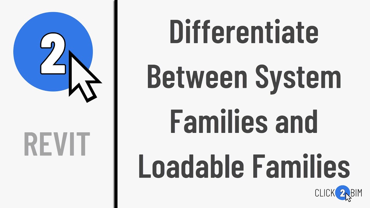 How to Differentiate Between System Families and Loadable Families