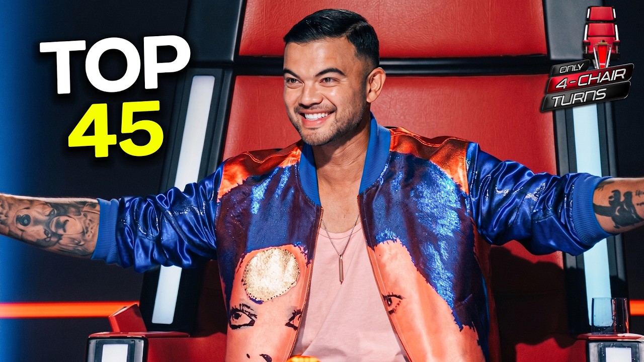 SINGERS Who Made Every Coach FIGHT For Them on The Voice | Top 45