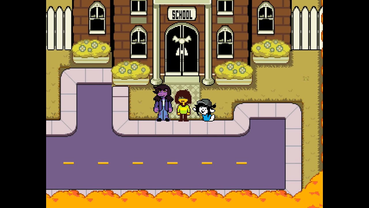 [Deltarune] A Town Called Hometown (Temmie Remix)
