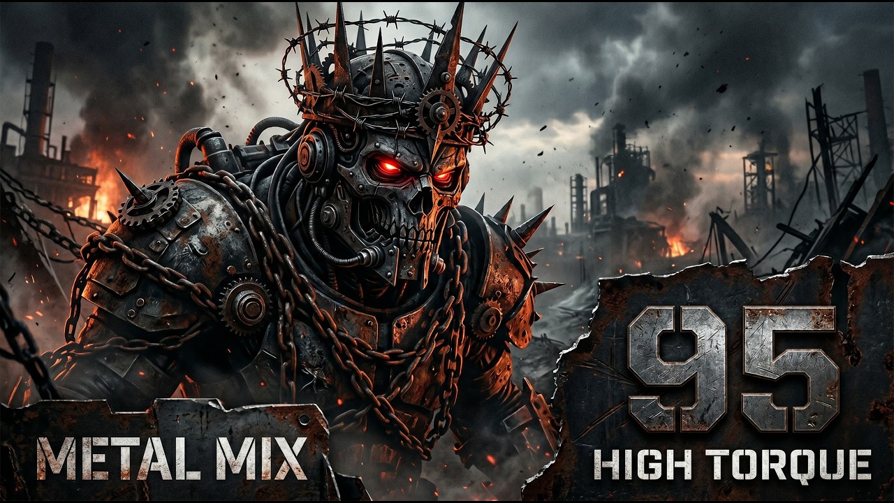 High Torque Aggression Industrial Metal Full Album 95 BPM