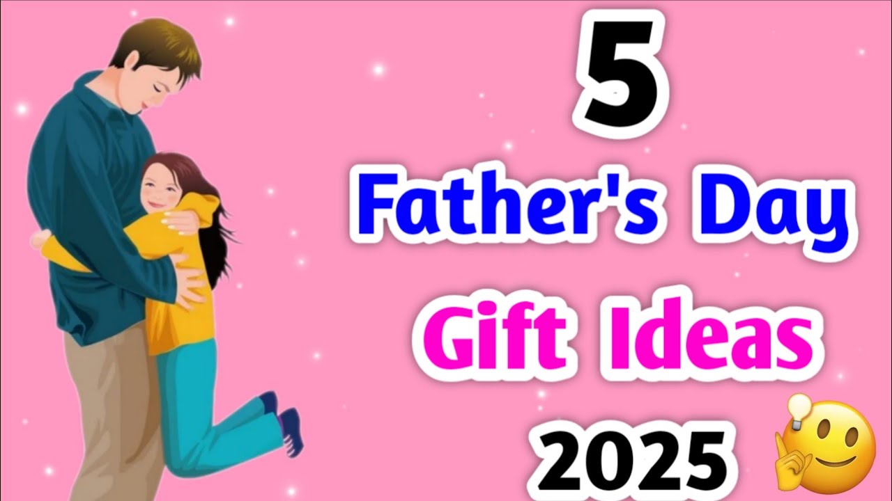 DIY : 5 Handmade Father's Day Gifts / fathers day gift idea / how to make father's day greeting card