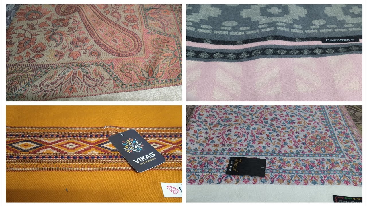 Kaur Fashion Collection Ki Stock Clearance Sale!(Shawls &Stoles)