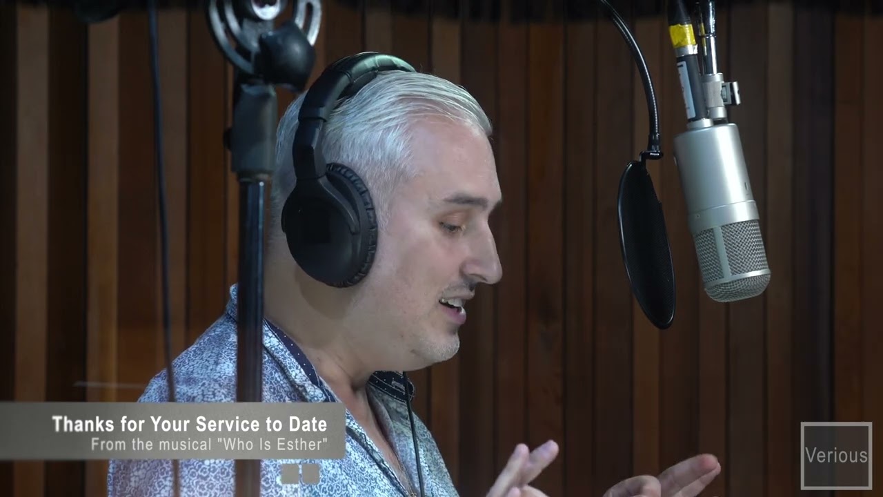 Thanks for Your Service to Date (Studio Cast)