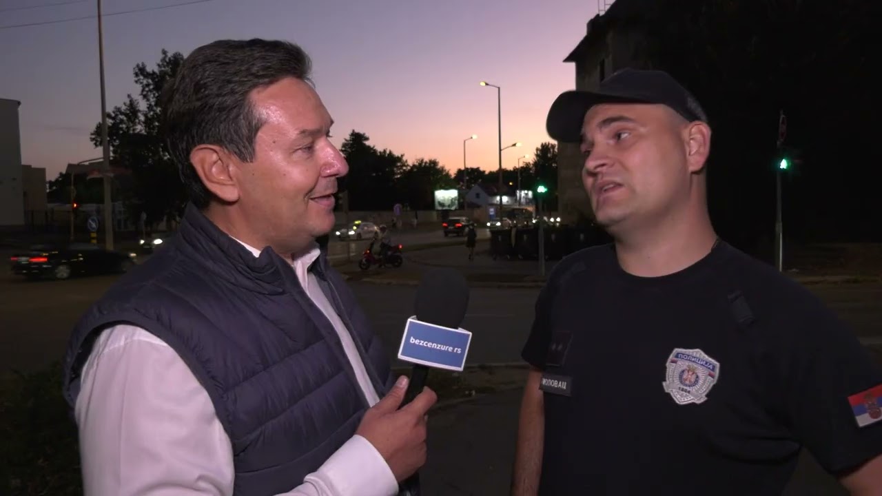 ODMAZDA PoliĆACIJA - OTIMANJE OZLOGLAŠENOG PORŠEA!