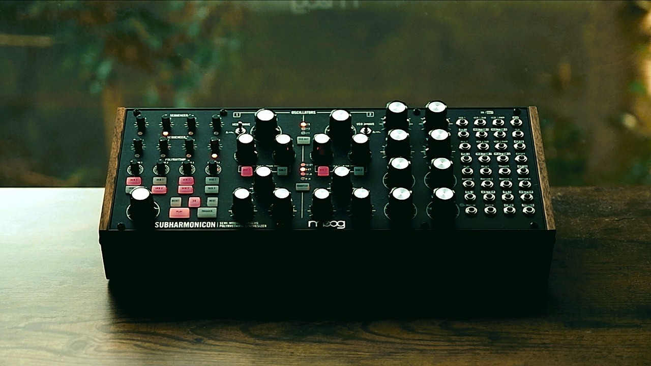 moog subharmonicon