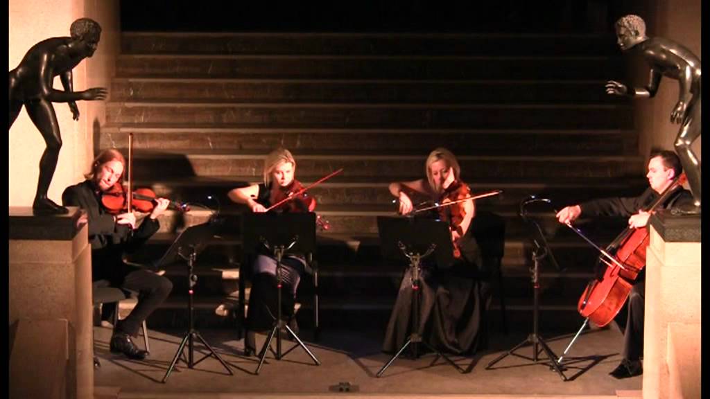 Samuel Barber - Adagio na smyczki | Baltic Neopolis Quartet | Highlights