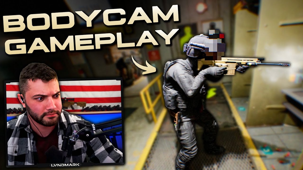 THIS is the CRAZIEST GAME I have EVER PLAYED - Bodycam
