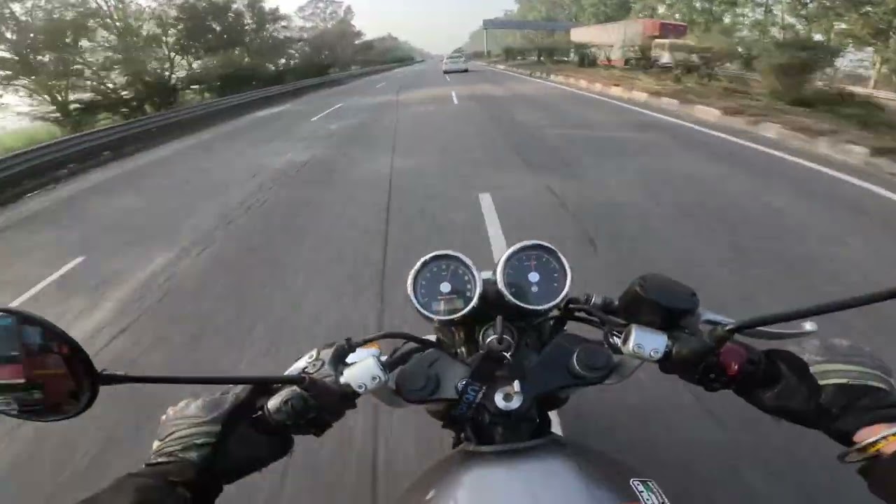 Jalandhar Trip With My Continental GT650