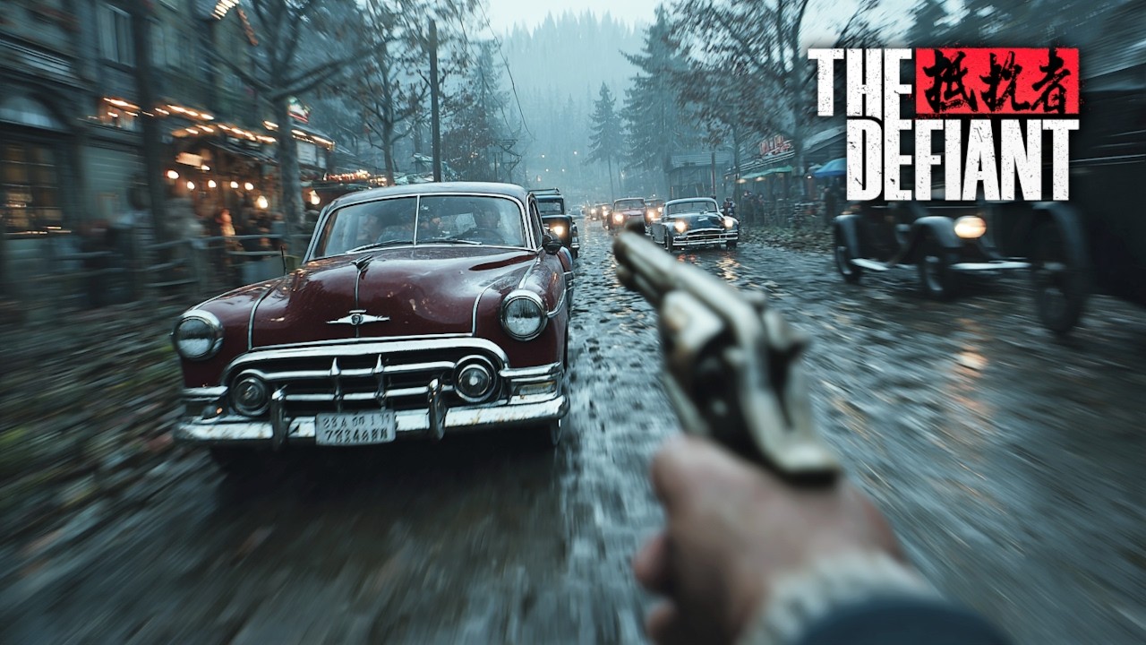 THE DEFIANT Gameplay Trailer 4K | New BRUTAL WW2 Single Player Game Like Battlefield & Call Of Duty