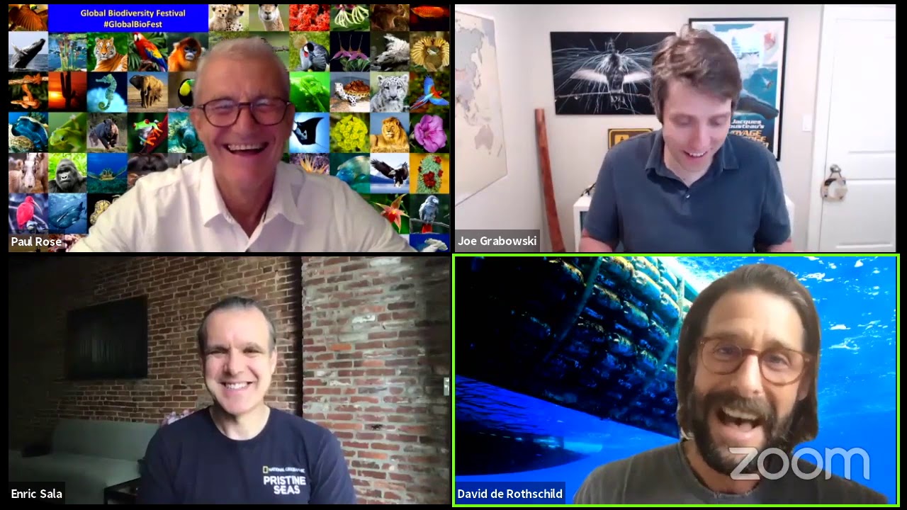 David de Rothschild Conversation with Enric Sala and Paul Rose