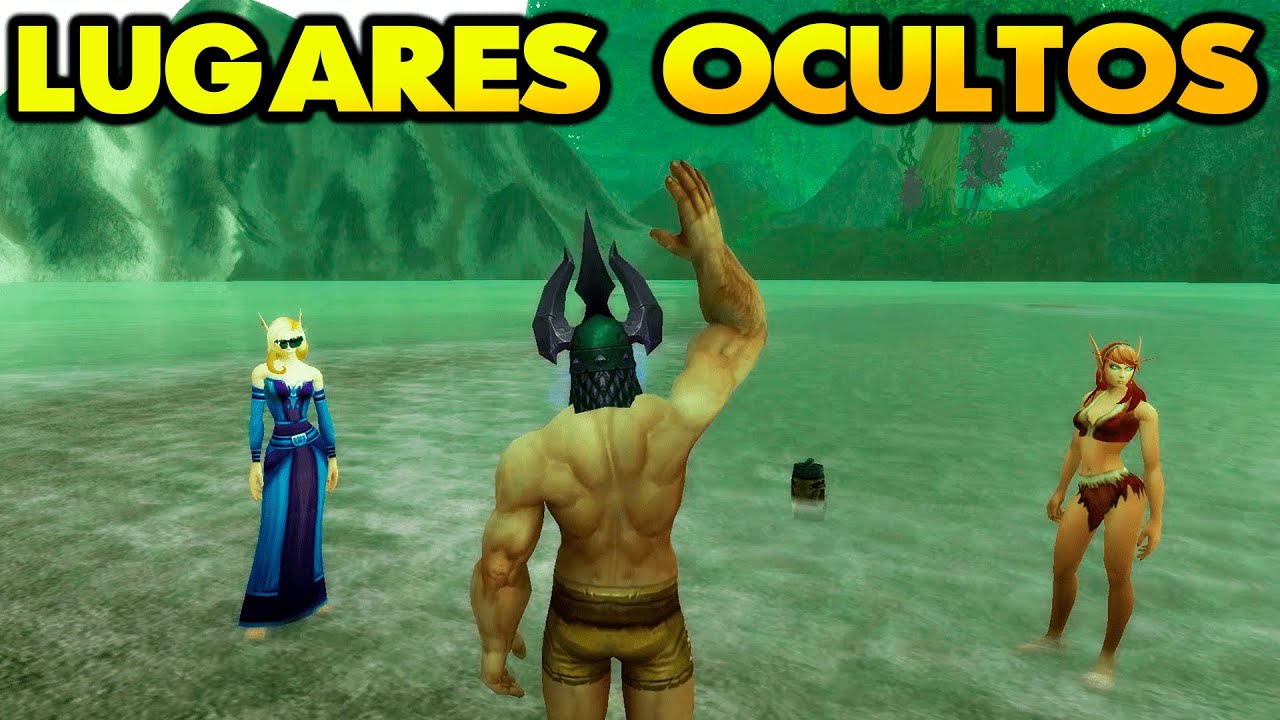 ZONAS SECRETAS de WoW!!!