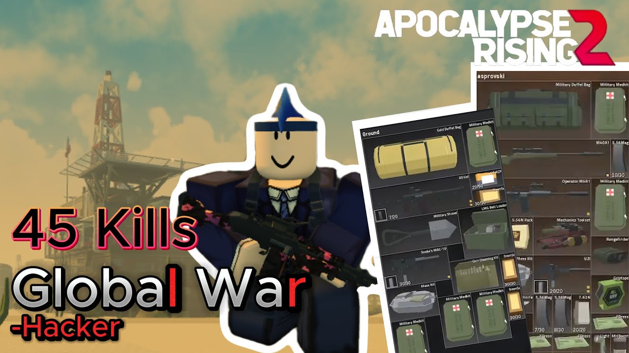 Big Wars with INSANE loot  - Apocalypse Rising 2 (The Drying)