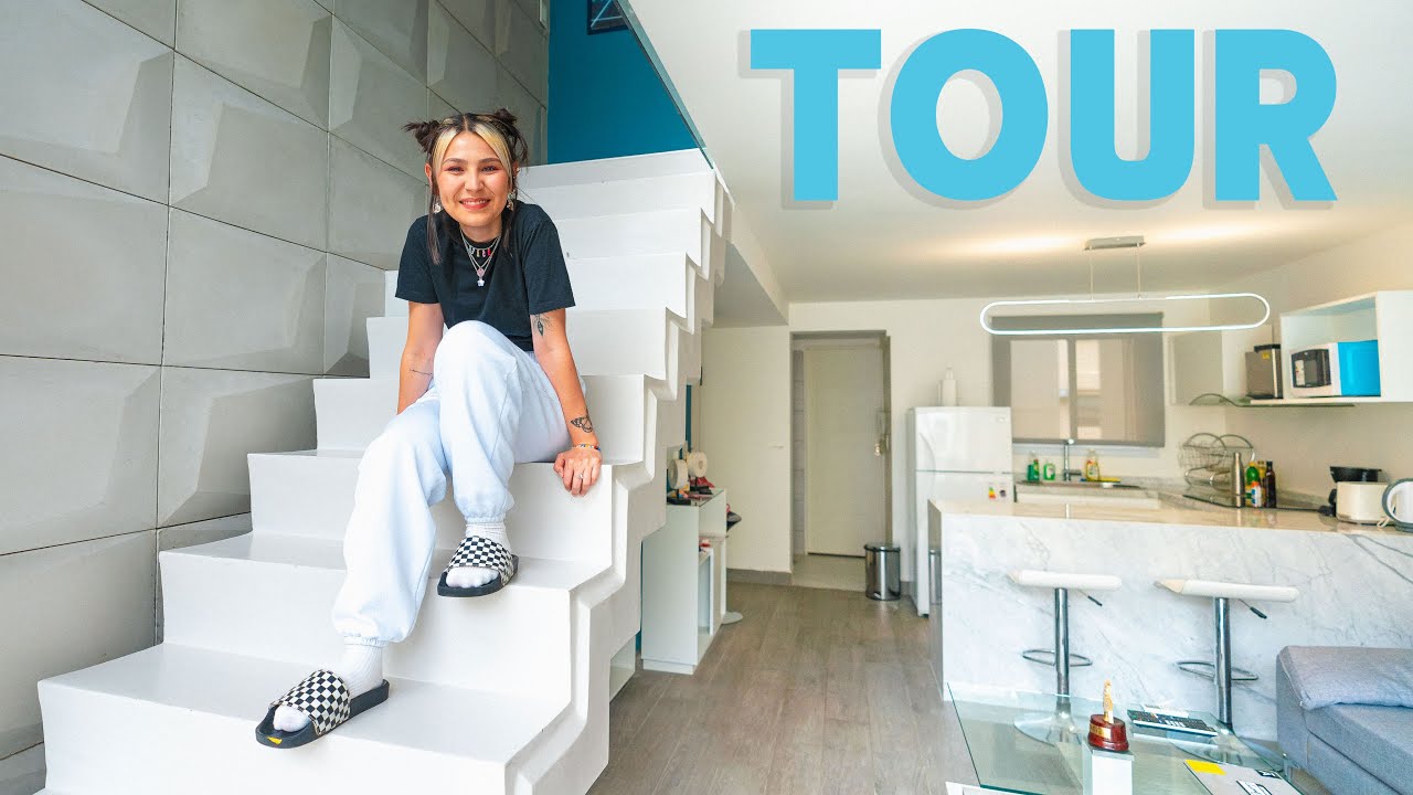 ME MUDEI PARA UM APTO DUPLEX NA ARGENTINA!