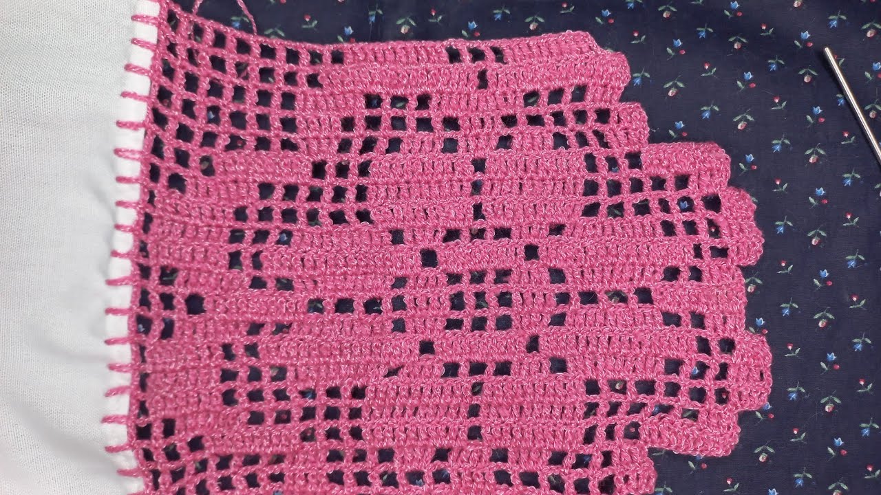 Puntilla #170, Zurdo,hermosa de una sola vuelta,💖🌼🌼Daniela Salas 