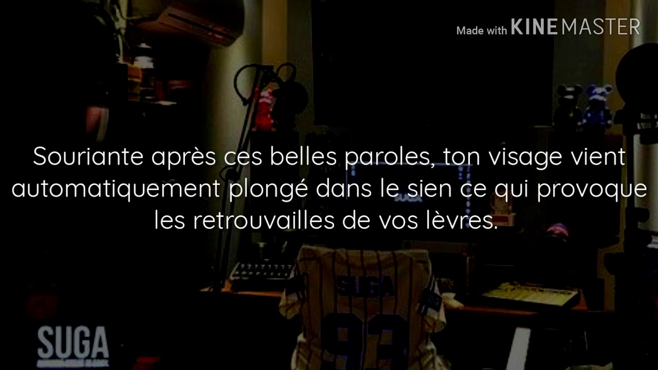 [ BTS IMAGINE FRENCH - YOONGI IMAGINE ] | THE DINNER