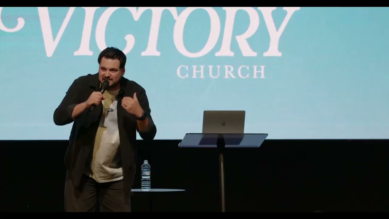 Victory Church 2025/12/07 - Ps Rhys Hardy - Overflowing with Thankfulness