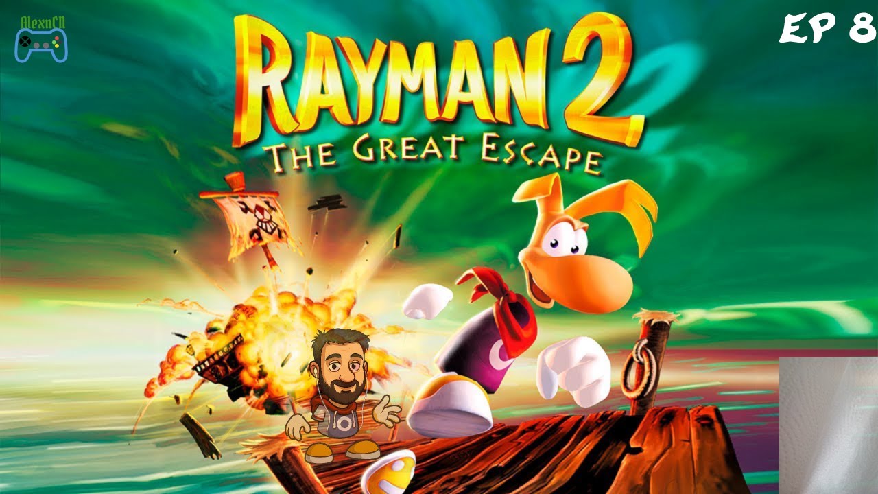 Rayman 2 : The Great Escape (FR) / Remonter la lave #8