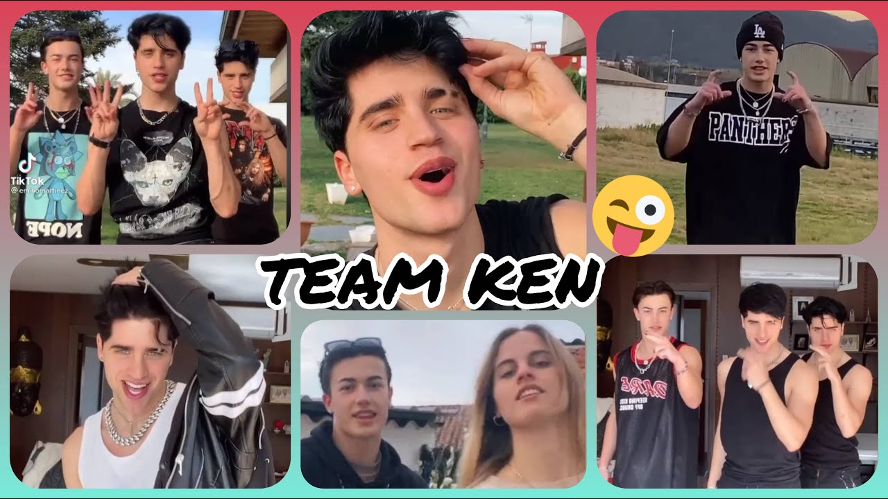Los gemelos 👍 Mart&iacute;nez twins 👍 Team Ken - Boggi - Rebecca  -TikTok  compilation