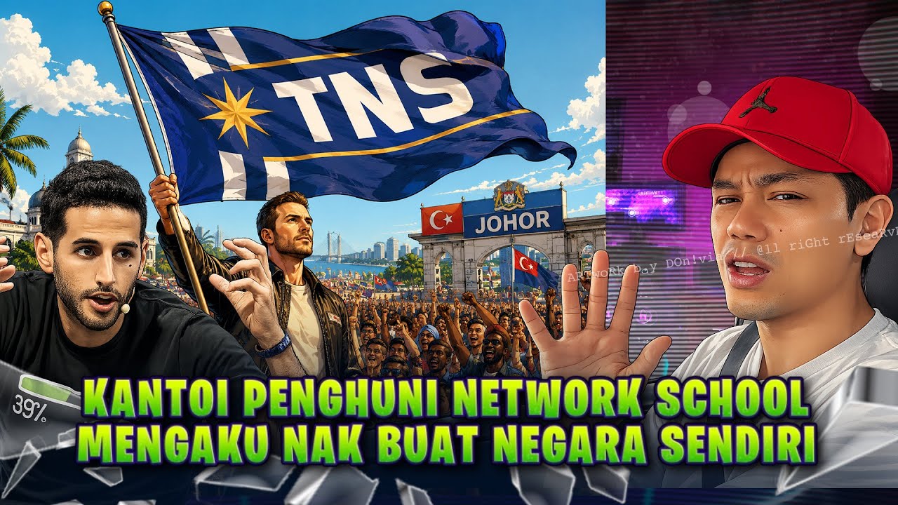 PENGHUNI NETWORK SCHOOL MENGAKU NAK FOREST CITY JADI NEGARA?