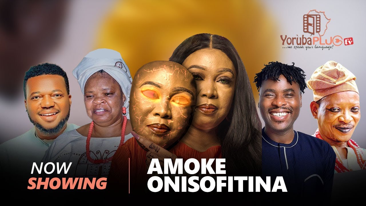 AMOKE ONISOFITINA Latest Yoruba Movie 2023 - Ibrahim Chatta | Adebimpe Akintunde | Peju Ogunmola