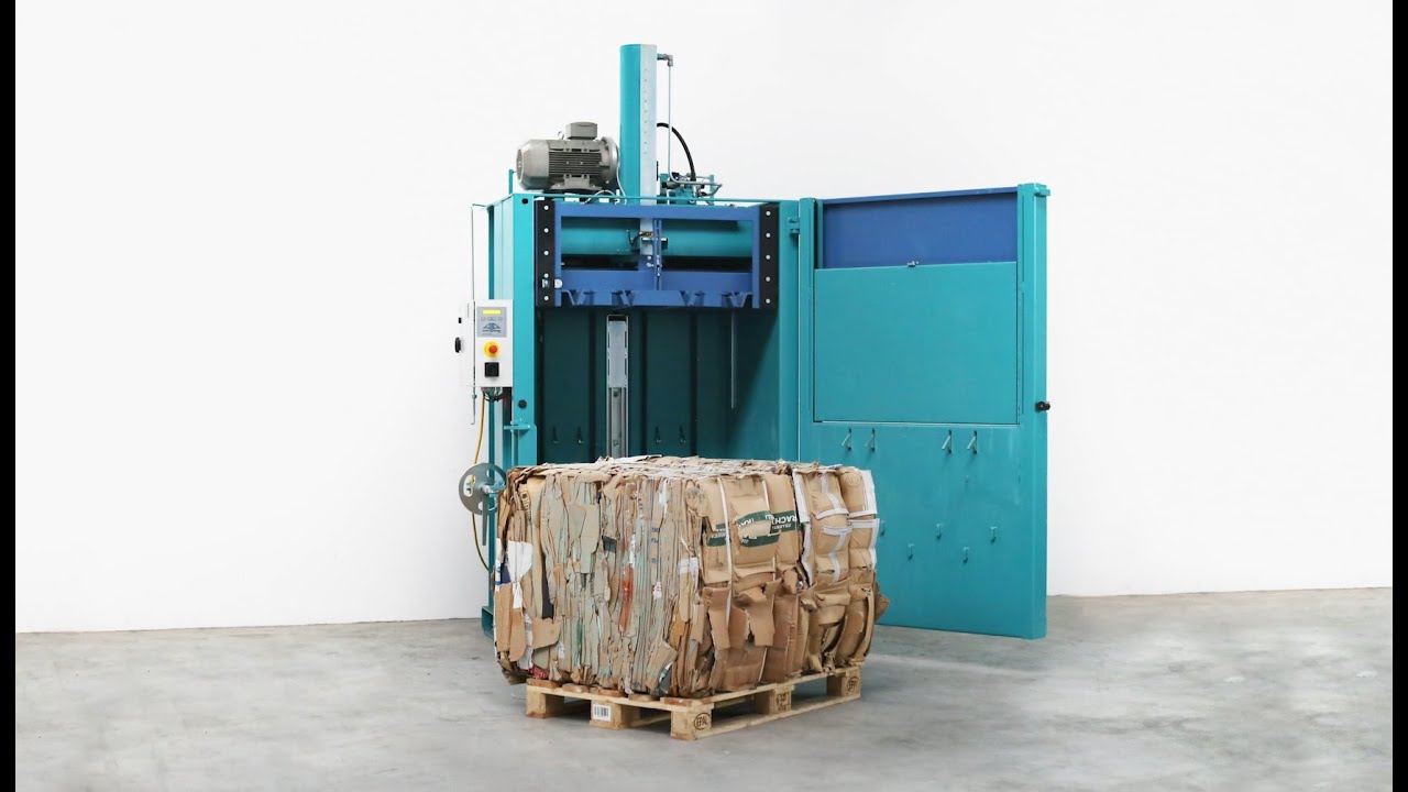 Vertikale Ballenpressen APV 300-500/ Vertical Balers APV300-500 AUSTROPRESSEN