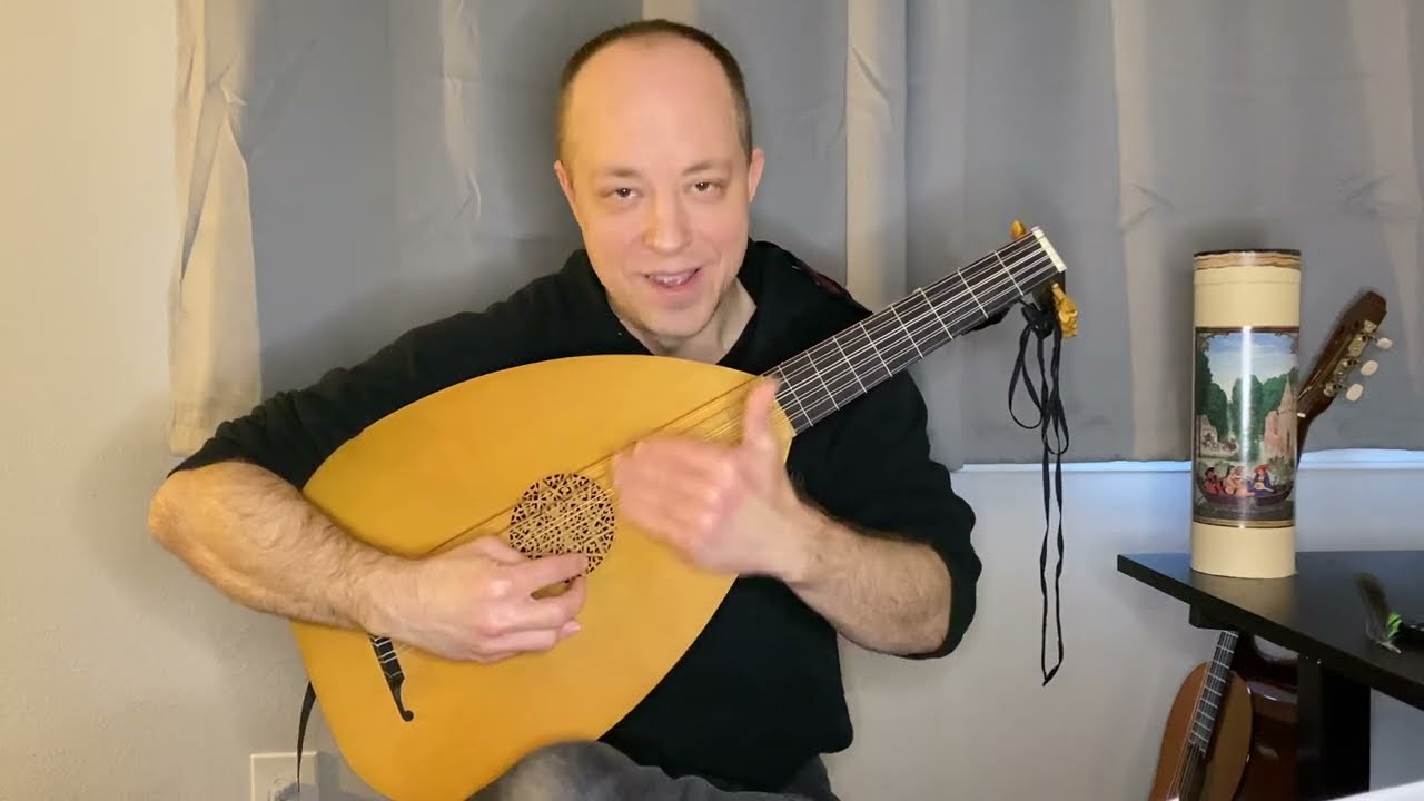 The Fundamentals of Lute Playing, Episode 5: Basic Right Hand Technique