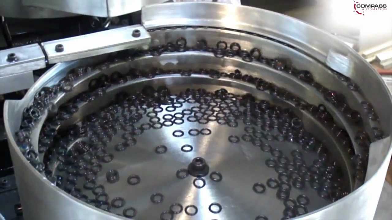 O-Ring Assembly Automation