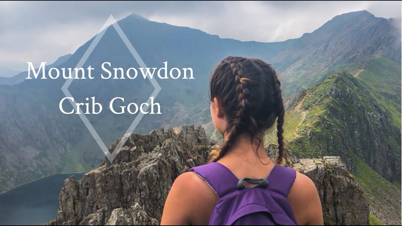 KNIFE EDGE SCRAMBLE - Crib Goch to Snowdon Summit