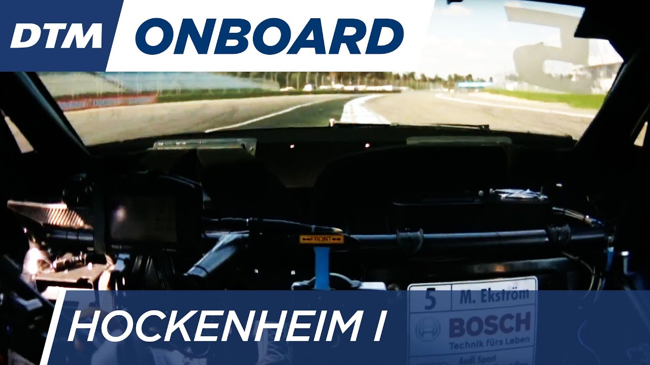 DTM Hockenheim 2016 - Mattias Ekström (Audi RS5 DTM) - Re-Live Onboard (Race 1)