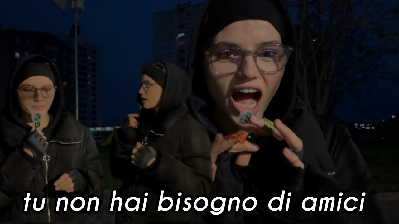 La paura di rimanere senza amici/ambiente