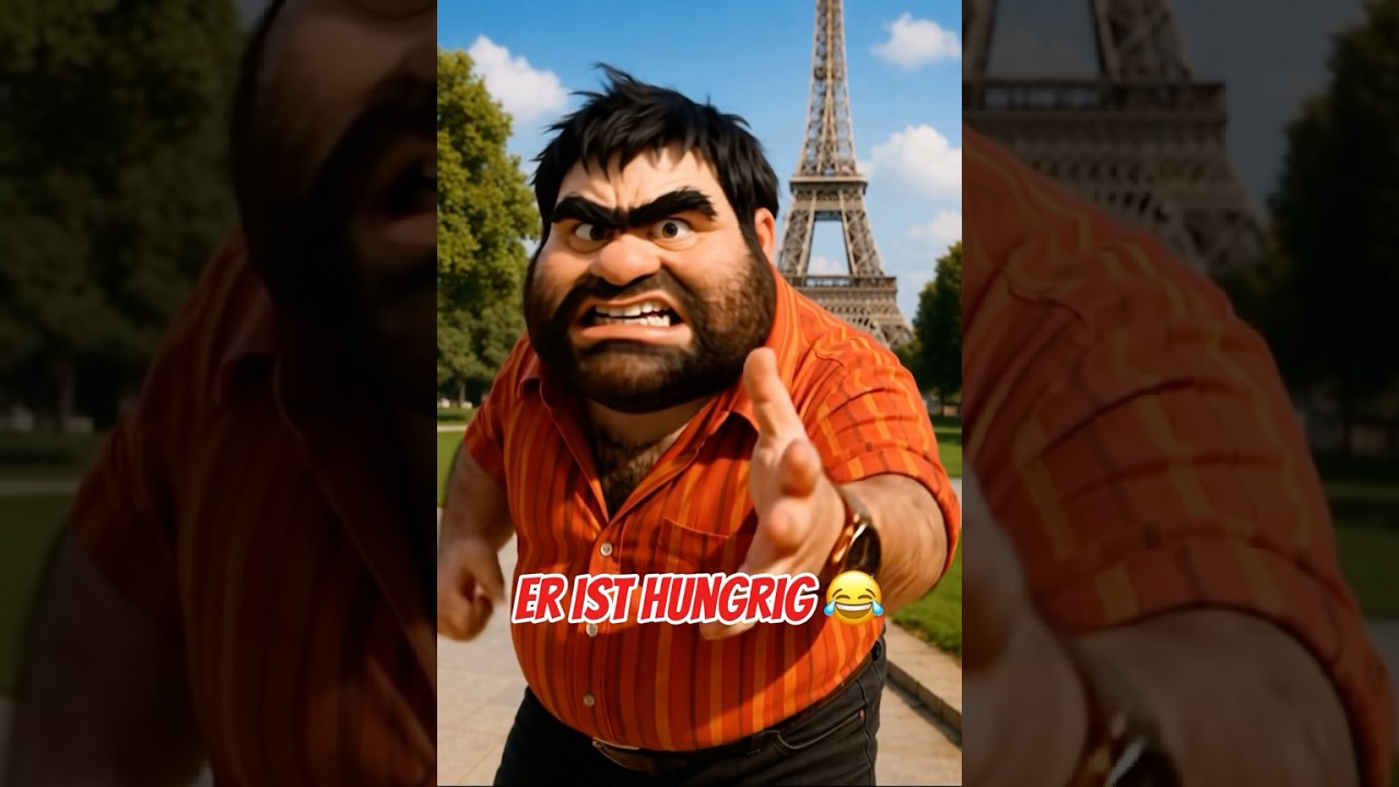 Wenn Recep Hunger hat, dreht er durch! Recepİvedik #ComedyVideo #Funny #AngryWhenHungry #ViralLaughs